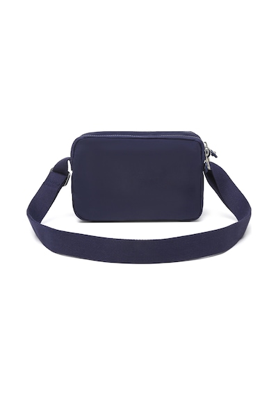 Smart Bags Günlük Küçük Boy Su Geçirmez Hafif Krınkıl Kumaş Kadın Omuz Çantası Lacivert