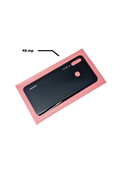 Tkgz - P30 Lite Arka Pil Batarya Kapağı 48mp Siyah