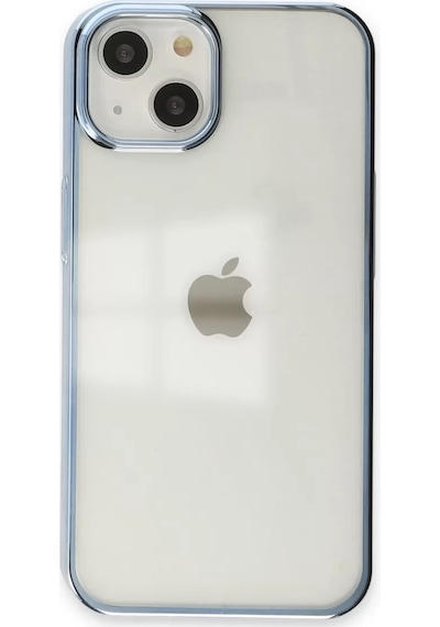 Newface Apple İphone 14 Plus Kılıf Element Silikon - Sky Blue Mavi