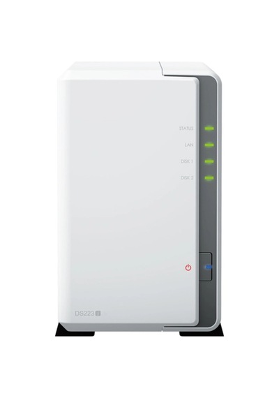 Ds223j 2 X 3,5 Sata Destegi Raıd 0-1 Nas Server