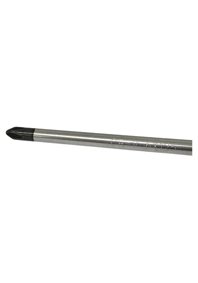 Jukıı Yıldız Uçlu Tornavida Mıknatıslı 6 X 125 Mm