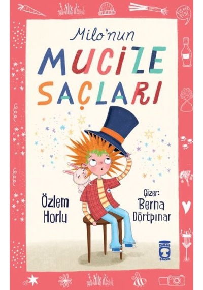 Milo Nun Mucize Saçları - Aıaı-894627
