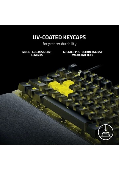 Razer Huntsman V2 Tkl Sayısal Tuş Takımız Oyun Klavyesi Esl Edition Huntsman V2 Tkl Linear Optical S