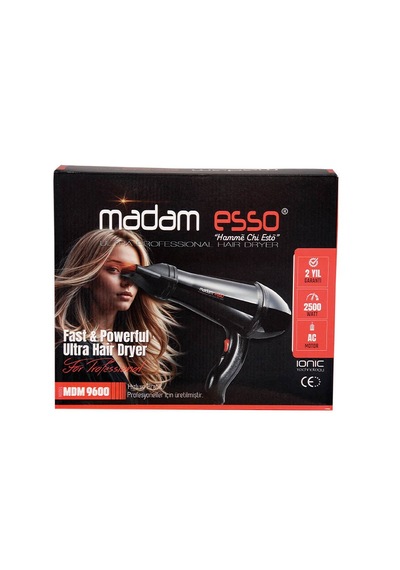 Madam Esso Mdm-9600 Profesyonel Fön Makinesi & Saç Kurutma Makinesi