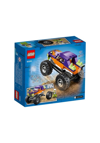 LEGO® City 60251 Monster Truck 55 Parça