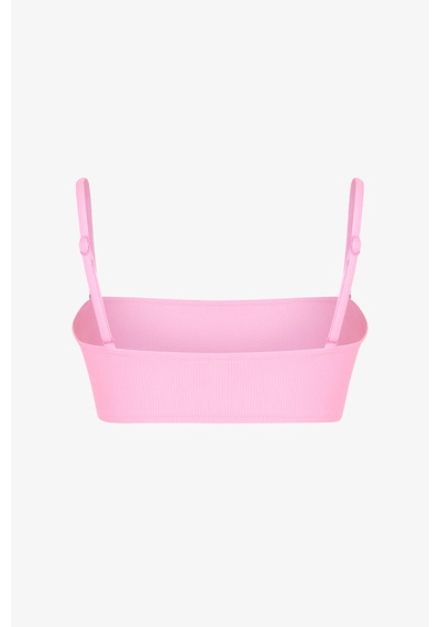 Penti Açık Pembe Missa Straplez Bikini Üstü