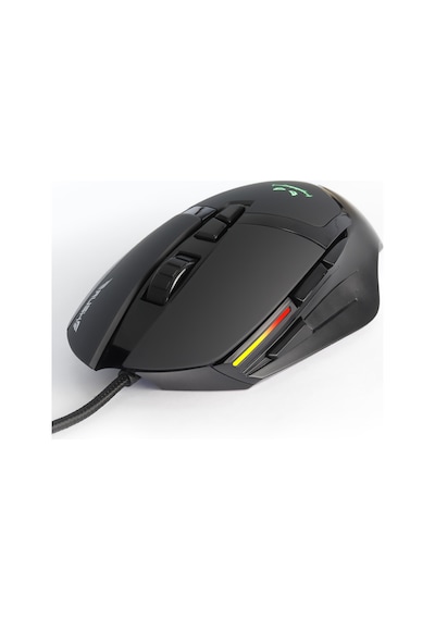 Rush Poison RM82 10000DPI 7D RGB Makro Oyuncu Gaming Mouse