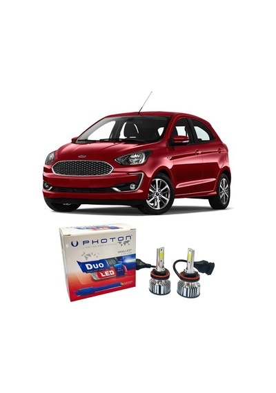 Ford Ka Sis Far Ampulü H11 Duo Yeni Seri Beyaz 2016-2020