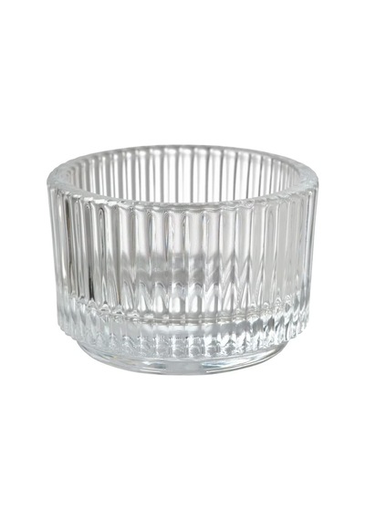Tealight Tutucu Şeffaf Cam 3 5 Cm Çok Renkli