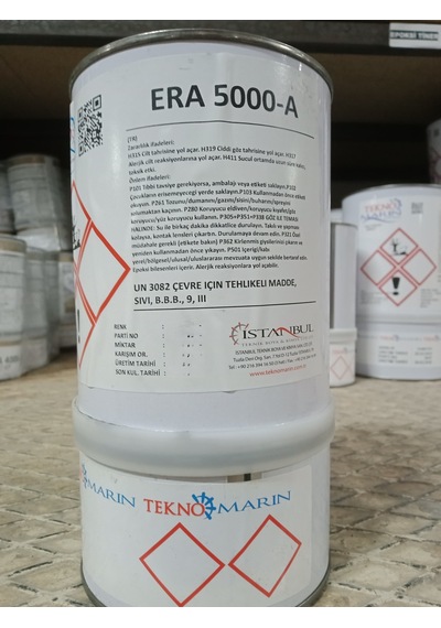 Teknomarin Era 5000 Epoksi Reçinesi 3 KG