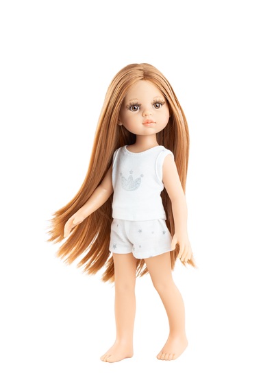 Paola Reina / Cristi Amiga Pijama 2 Oyuncak Bebek 32 Cm