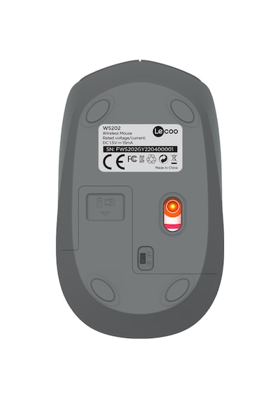 Lecoo WS202 Kablosuz 1200DPI 4 Tuşlu Optik Mouse