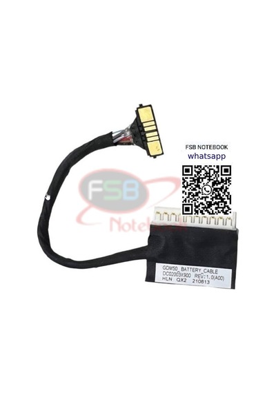 Dell Vostro 15 3510 3511 3515 Batarya Bağlantı Kablosu