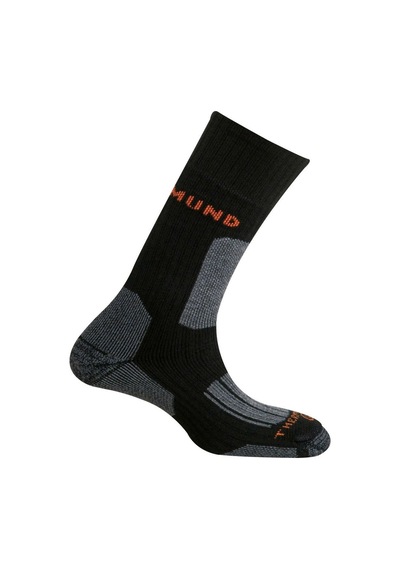 Mund Socks Mund Everest 30 C Kışlık Termal Çorap Siyah