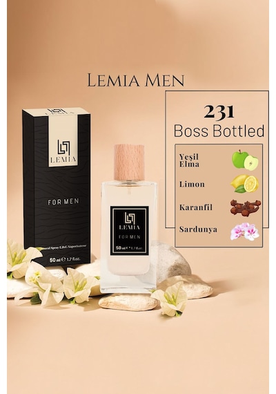 Lemia 231 Erkek Parfüm EDC 50 ML