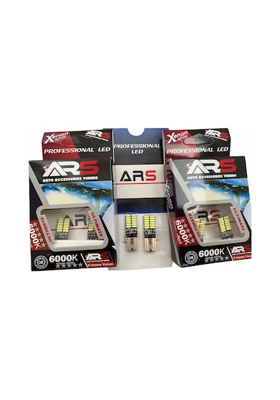 Dipsiz T10 W5W Led Beyaz Park Lamba Ampül 2 Adet Takım (280379991)