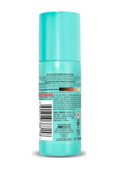 L'Oréal Paris Magıc Retouch Beyaz Dipleri Kapatıcı Spray - Altın