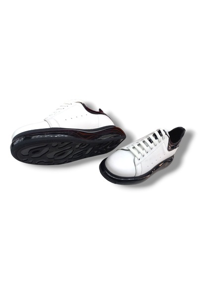 Growish Gr0134 Hakiki Deri Küçük Numara Yeni Nesil Air Jel Taban Sneaker Ayakkabı Beyaz