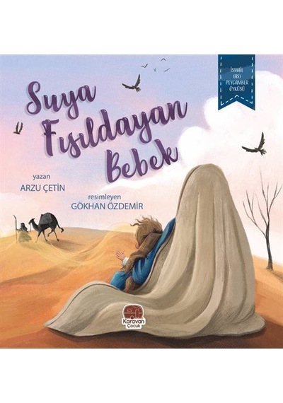 Suya Fısıldayan Bebek / Arzu Çetin