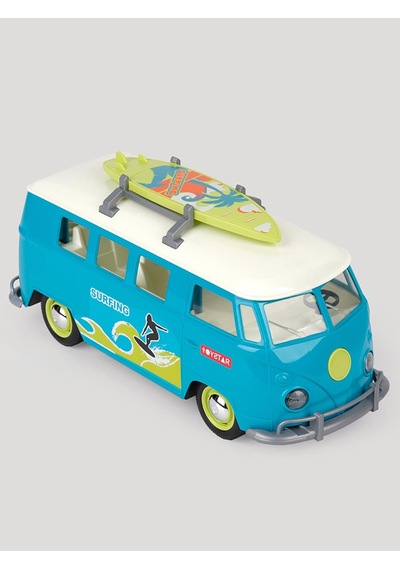 Let's Be Child Drive Sesli Ve Işıklı Sörf Minibüsü - Standart Çok Renkli