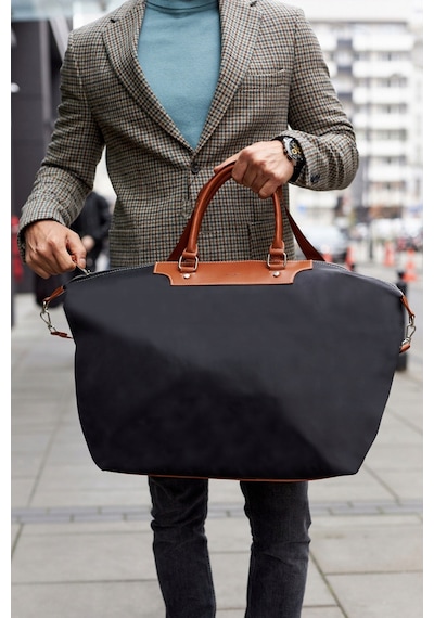 David Jones Unisex Seyahat Çantası Cm6596 Siyah