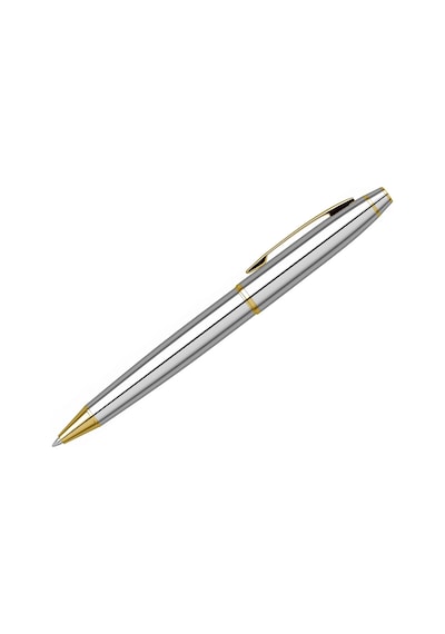 Scrikss 35 Tükenmez Kalem Gold Krom