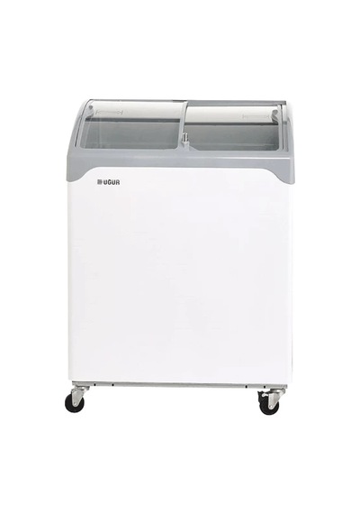 Uğur UDD 200 SCEBN 132 LT Sürme Camlı Muhafaza Dolabı