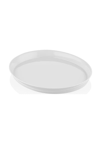 The Mia Cotta Limoges Pasta Tabağı Beyaz 22 Cm