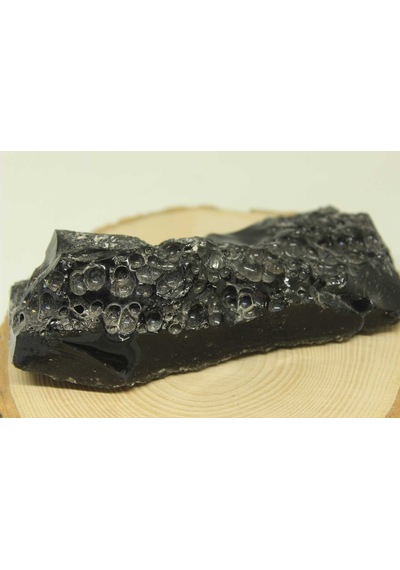 Bal Peteği Obsidyen Taşı Kütle Ham Parça (24750)