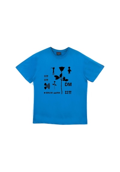 Depeche Mode Baskılı T-Shirt (548153509) Çok Renkli