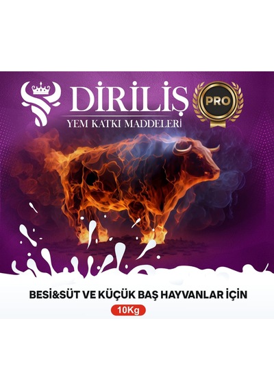 Diriliş Pro 10 Kg Maya & Alg & Probiyotik Yem Katkı