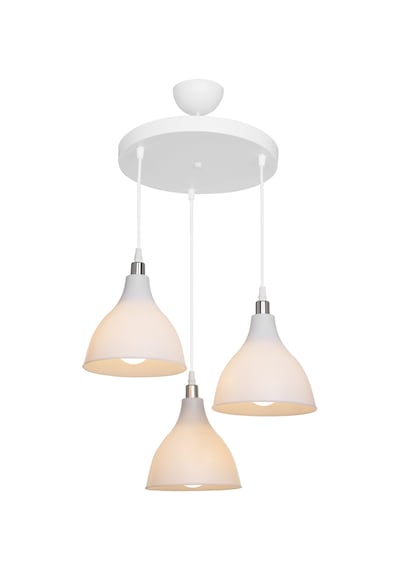 Ronda 3lü Çember Avize Opal Salon-oturma Odası-çocuk Odası-yatak Odası-yemek Odası-antre-mutfak Opal Opal