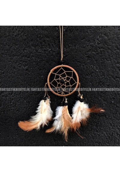 Dream Catcher Rüya Düş Kapan Araba  Otomobil Dikiz Ayna Süs-Mor