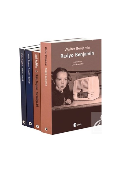 Walter Benjamin Seti 4 Kitap / Walter Benjamin