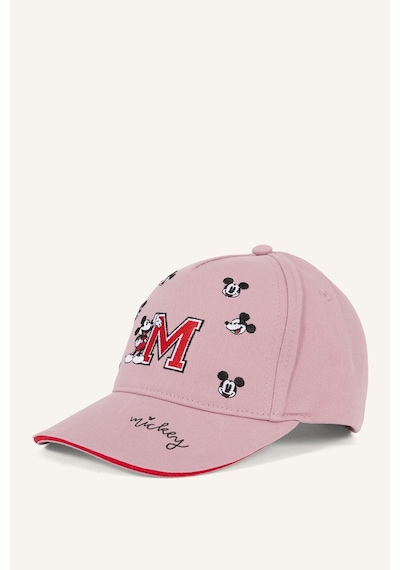 Defacto Disney Mickey Mouse Nakışlı Pamuklu Cap Şapka Kız Çocuk H6079a826wnpn1 Pembe-pn1 Defacto Disney Mickey Mouse Nakışlı Pamuklu Cap Şapka Kız Çocuk H6079a826wnpn1 Pembe-pn1