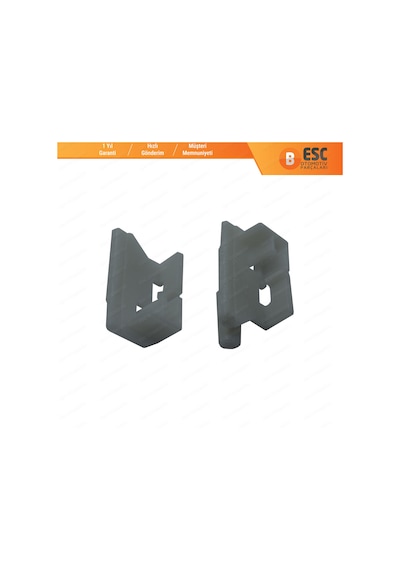 Hyundai I30 için Sunroof Perde Kızak Tamir Parçası 50006-393 N11.8167