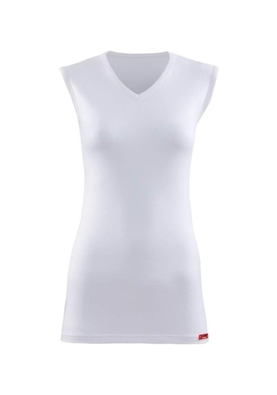 Blackspade 9243 Unisex Beyaz V Yaka Sıfır Kol Thermal