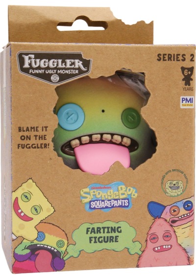 Fuggler Gaz Çıkaran Figür Seri 2 Model 4