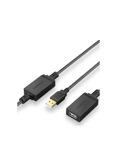 Ugreen Usb 2.0 Uzatma Kablosu Wi-fi Amplifikatör, 10 Metre, 10321