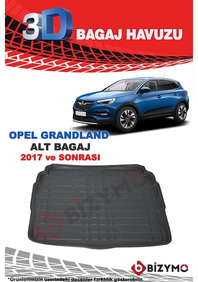 Citroen C5 Aircross 2019 ve Sonrası Alt Bagaj Havuzu Bizymo