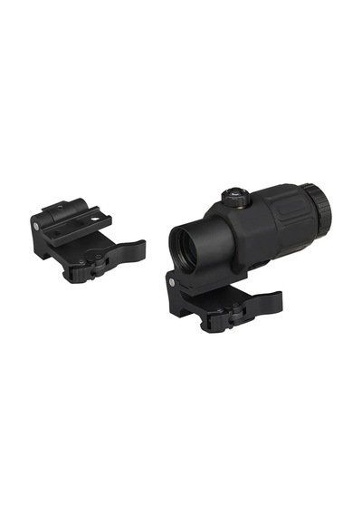 Nikula Magnifier 5x Yakınlaştırmalı Dürbün - 22mm Ray Uyumlu, Katlanır Yaylı Ayaklı Çok Renkli