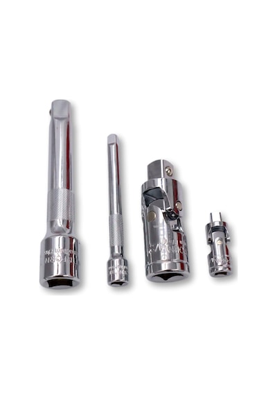 Ceta 35 parça 4-32mm 1/4"+1/2" Lokma Takımı Plastik Kutulu +++++