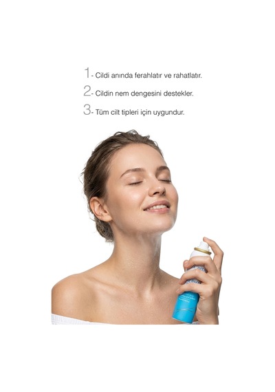 Ferahlatıcı, Zengin Mineral İçerikli Termal Su İçeren Yüz Spreyi - Thermal Spring Water Spray 75 Ml