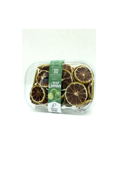 Kurutulmuş Yeşil Limon 125g