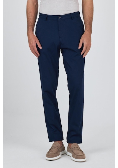 İmza Lacivert Gabardin Yan Cep Düz Paça Comfort Fit Pamuklu Casual Chino Pantolon 1003250121 Lacivert İmza Lacivert Gabardin Yan Cep Düz Paça Comfort Fit Pamuklu Casual Chino Pantolon 1003250121 Lacivert