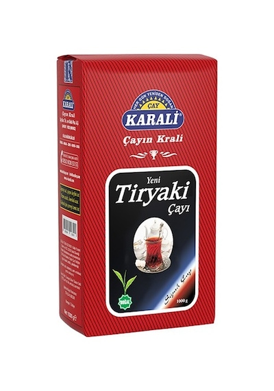 Karali Tiryaki Siyah Dökme Çay 2 x 1 KG