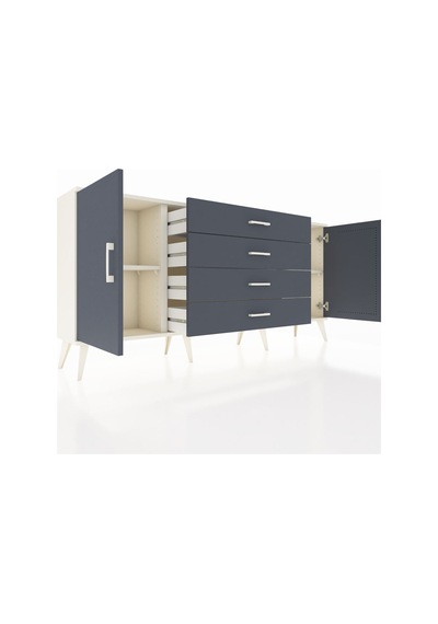 Arges Konsol 2 Raflı 4 Çekmeceli 2 Kapaklı 176x30x83 Aytaşı-antrasit/antrasit Antrasit/antrasit Arges Konsol 2 Raflı 4 Çekmeceli 2 Kapaklı 176x30x83 Aytaşı-antrasit/antrasit Antrasit/antrasit