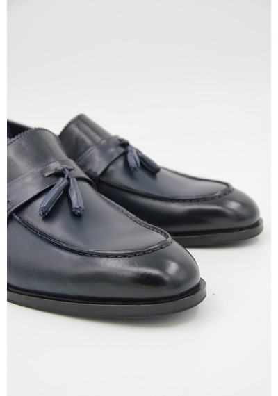 New Bota 10741 Erkek Klasik Ayakkabı - Lacivert-lacivert
