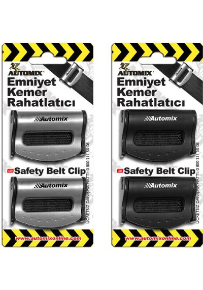 2 Adet Automix Oto Emniyet Kemeri Rahatlatıcı