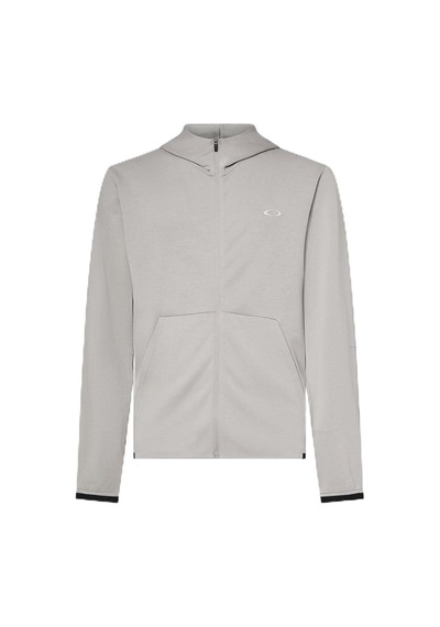 Oakley Edge Force Fz Hoodie Erkek Sweatshirt-foa407980 Gri
